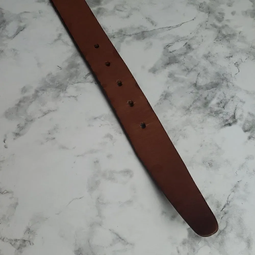 Vintage Johnston & Murphy Brown Belt